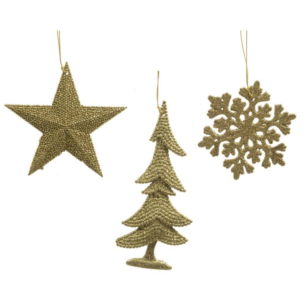 Sapin Pack or et blanc - Image 5